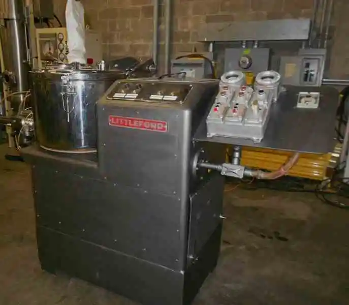 Used LITTLEFORD MGT-125 High Shear Mixers New Jersey US | Phoenix Equipment Corp #175146