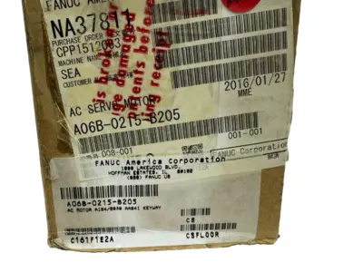 NEW FANUC AIS4/5000