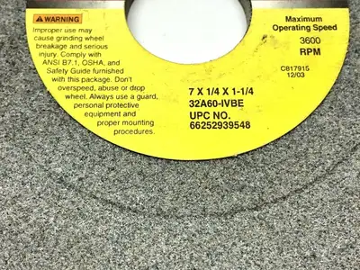 Used Norton Grinding Wheels Tooling & Accessories (Other) Michigan US | Maverick Industrial Sales #1486946