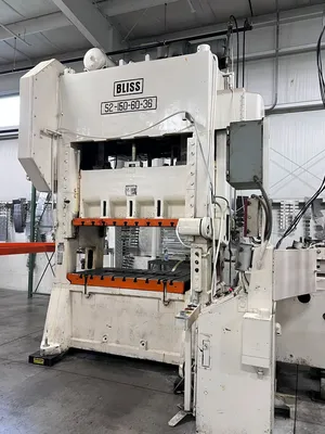 1968 BLISS S2-150-60-36 Straight Side Double Crank Press | Universal Press & Machinery (UPM) (13)