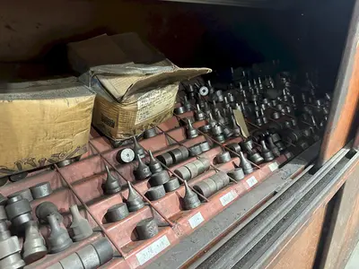 IRONWORKER PUNCHES & TOOLING: STOCK #23168