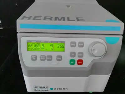 Hermle Labnet Z216 MK Refrigerated Centrifuge - No Rotor