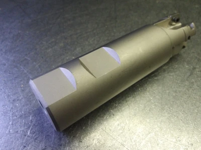 Iscar 1" 4 Flute Coolant Thru Endmill HM90 E90A-D1.00-4-W1.00-C (LOC2906B)