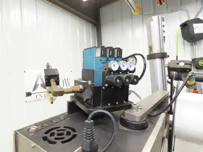 CTM 3600A-S84-EX High Speed Label Applicator SATO Thermal Printer Slide Stand