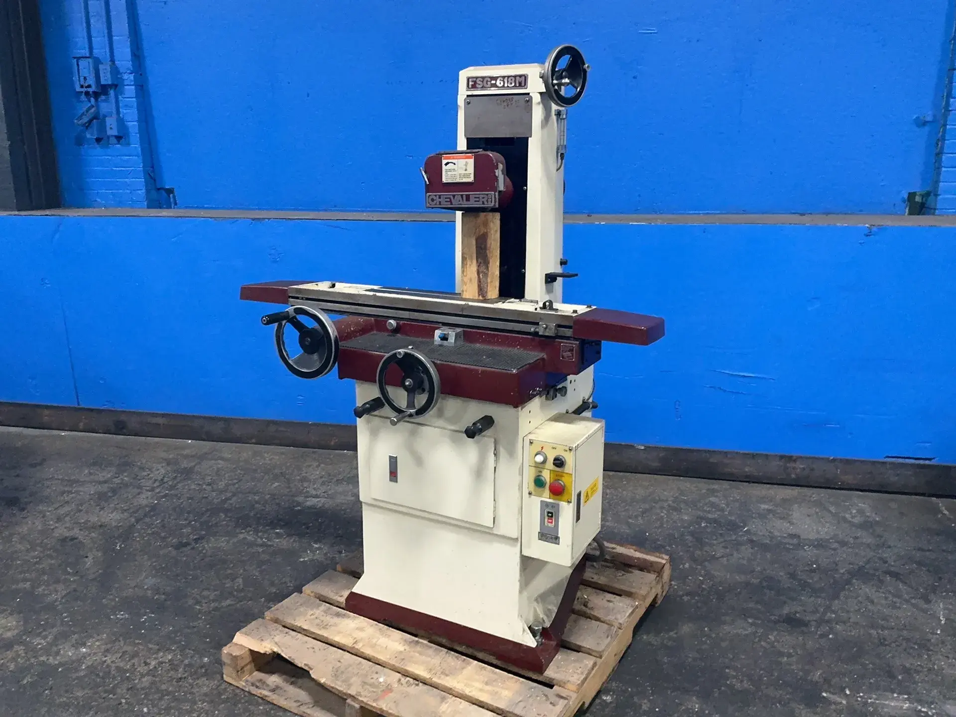 Used FALCON CHEVALIER FSG618M Reciprocating Surface Grinders Ohio US | HGR 24 #1507647