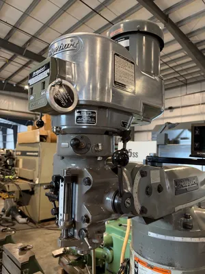 1988 BRIDGEPORT SERIES 1 Milling Machines | GMT (9)