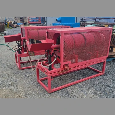 USED ORO CONCENTRATORS (2) UNITS; (1) CLEANER, (1) FINISHER