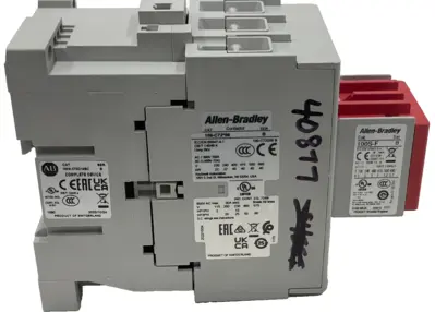 ALLEN BRADLEY 100S-C72D14BC CONTACTOR 110-12V 50/60HZ 100SC72D14BC NEW, SURPLUS