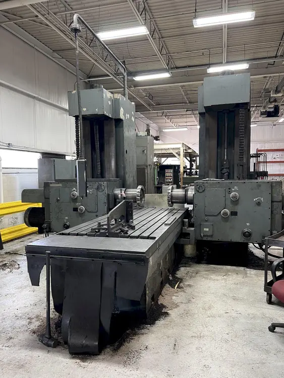 Used FRITZ WERNER FP7V2 Duplex Production Mills Ohio US | G-2000, Inc. #1063649