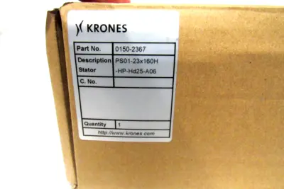 NEW KRONES PS01-23X160H STATOR 0150-2367 PS0123X160H