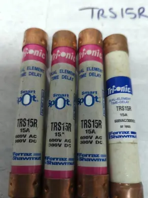 Used FERRAZ SHAWMUT TRS15R Miscellaneous Equipment (Electrical & Power) | Surplus Asset Holdings #1200179