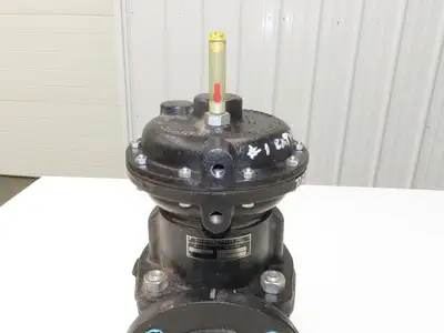 Century Saunders Diaphragm Valve 3" Flanged Air Actuated Rubber Lined DN80