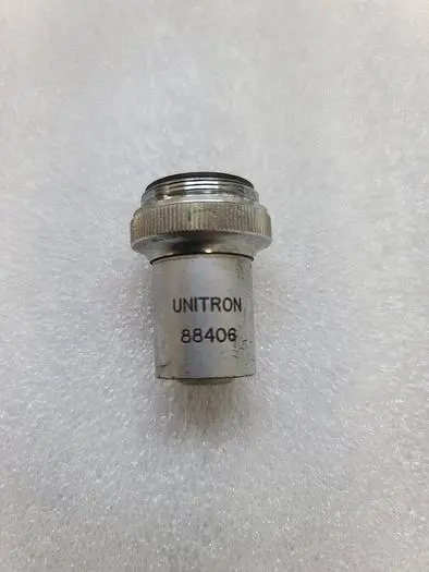 UNITRON COATED M10X N.A.0.30 TL 170 OBJECTIVE