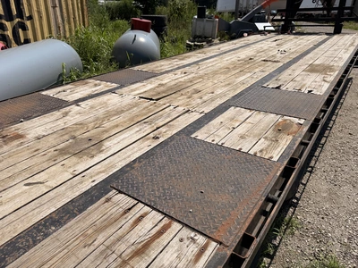 Used 2019 ELITE GOOSENECK DOVETAIL 32' Deckover Trailers Indiana US | Miedema Asset Management Group #1437044