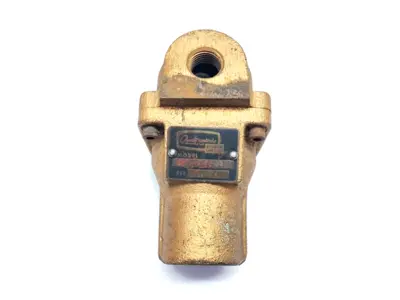Used Amot Controls 1/2" Cast Iron Model CM Valve Valves/Fittings Michigan US | Maverick Industrial Sales #1507263