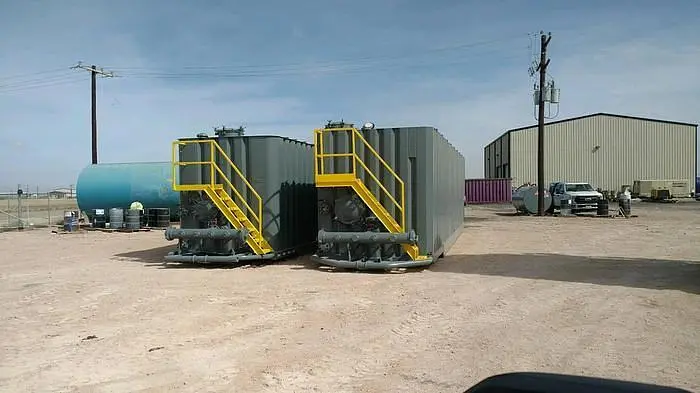 Used 2011 VAPOR TIGHT 500 BBL Carbon Steel Tanks US | Bx Tank Supply #1095290
