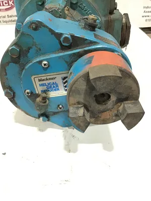 Blackmer GX2B Positive Displacement Rotary Sliding Vane Pump