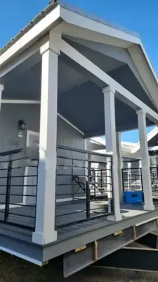 2023 CHAMPION TINY HOMES 2023 MODELS  NICE CONDITION 522A 1 BR  1 BATH HOUSE | Maurice Cohen (3)