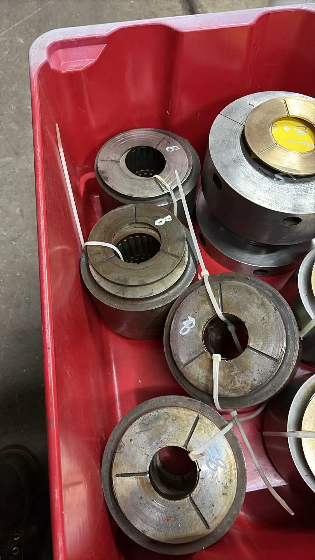 USED U.S. BAIRD 444 Upper And Lower Rollers