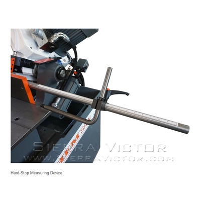 HE&M 260BSA Horizontal Bandsaws Semi Auto | Sierra Victor Industries (20)