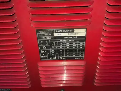 Used LINCOLN ELECTRIC POWERWAVE455M Arc Welders Ohio US | HGR 24 #1405111