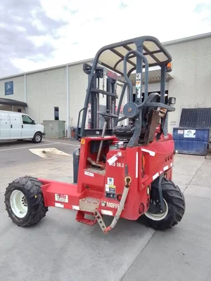 USED 2018 MOFFETT M55