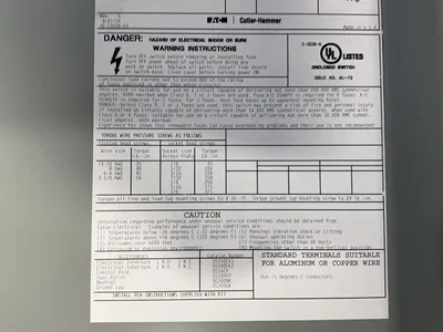 Used EATON DH364FGK Disconnects Ohio US | HGR 24 #1518345
