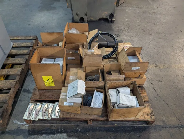 Used _UNKNOWN_ _UNKNOWN_ Miscellaneous Equipment (Metalworking) Texas US | IRS Auction #1320782