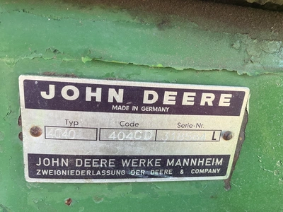 Used 1981 JOHN DEERE 4040 Utility Tractors Michigan US | Miedema Asset Management Group #1311776