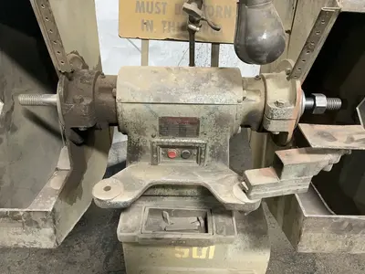 Used BUILDERS INC _UNKNOWN_ Pedestal Type Grinders (Double End) Ohio US | HGR 24 #1288600