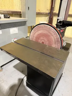 Laguna DB12/6 Belit & Disc Sander