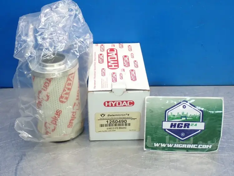 New | in-Stock HYDAC 1250490 Filters | HGR 24 #743302