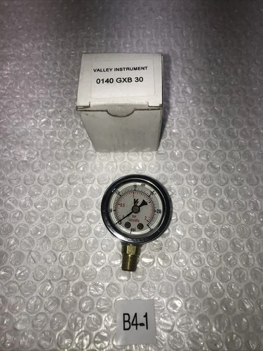 NEW VALLEY INSTRUMENT 0140 GXB 30