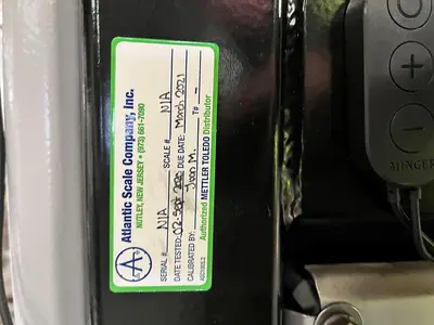 Unloader, Super Sack, Integrated Weigh Cell & Controls, #5991362