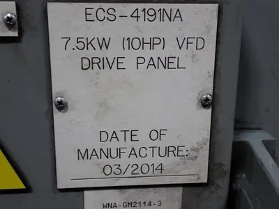 USED 2014 SIEMENS POWERFLEX 755 / ECS4191NA