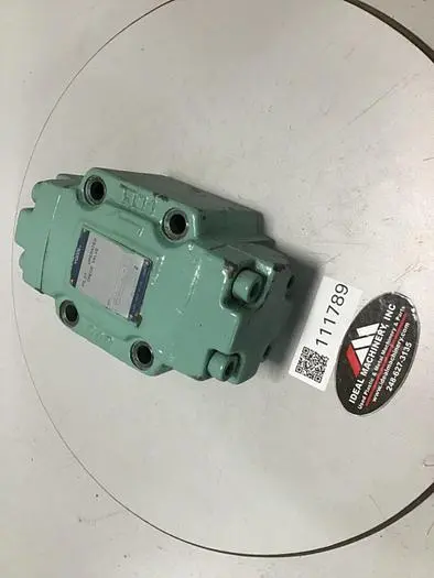 Used YUKEN CPDG-06E-30-2017 Valves/Fittings Michigan US | Ideal Machinery #587595