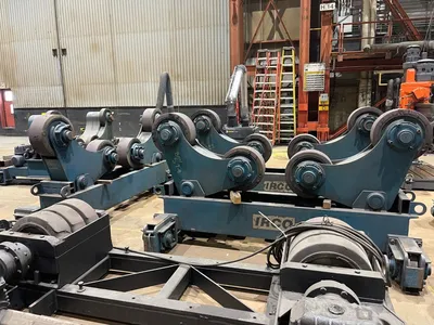 Used IRCO * Welding Turning Rolls Quebec CA | MACHINERY INC. #789074