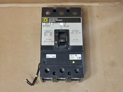 USED SQUARE D KAL362001380
