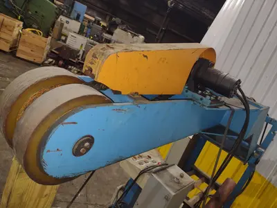 FMS (FREEDOM MILL SYSTEMS) MODEL HSW-130 HYDRAULIC COIL HOLD DOWN ARM: YOBRO 24898
