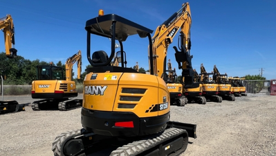 USED 2025 Sany SY35U
