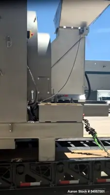 Used MUNSON MACHINERY 700-TSC-25 Double Cone - V Mixers Illinois US | Aaron Equipment #1306610