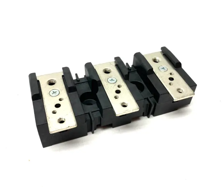Used ALLEN-BRADLEY SER. A TRAILER FUSE BLOCK, 600V 200A Fuse Accessories | Maverick Industrial Sales #1114017