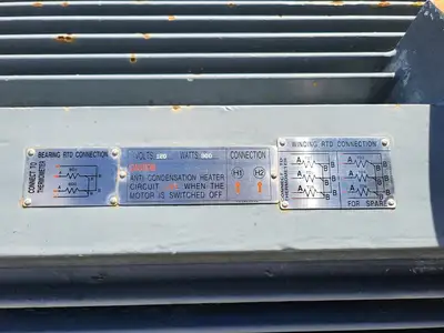 USED TECO-WESTINGHOUSE AEJH-SA001
