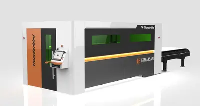 ERMAKSAN THUNDERBIRD 6' x 12' 6kW Laser Cutters | Pioneer Machine Sales Inc. (2)