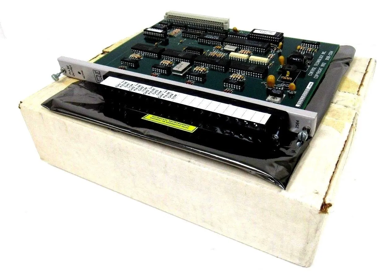 NEW CONTROL TECHNOLOGY 901B-2564 PULSE OUTPUT MODULE 901B2564 2564