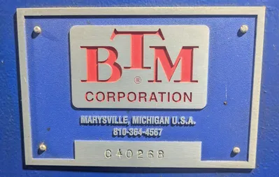 USED 2006 BTM BTM  PRESS