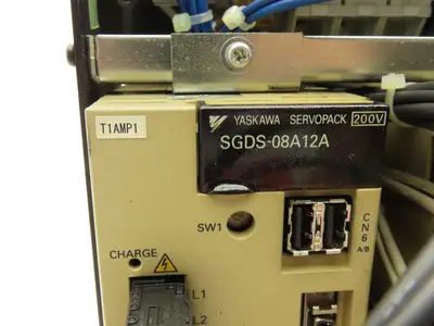 Fanuc Robotics LTD ANS3Z00853 AC Servo Drive Module Control Unit 230VAC 750W