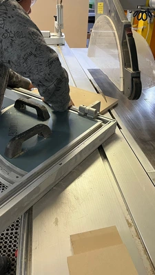 Altendorf F45 Elmo Sliding Table Saw