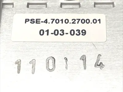 Used F&K Delvotec Chassis w/ 1196 Rev. 1/B Backplane Board PLC Chassis Michigan US | Maverick Industrial Sales #1395424