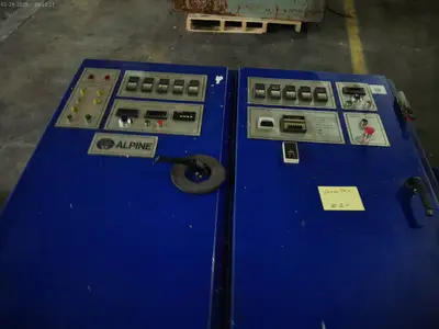 2005 ALPINE EXTRUDER DRIVE PANEL Extrusion Other, Control Panels - Heat Control | Mark One Machinery (6)